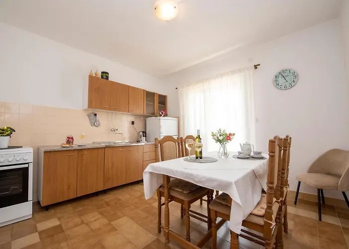 Spacious W Balcony Big Garden & Grill Daire Rogoznica (Sibenik-Knin)