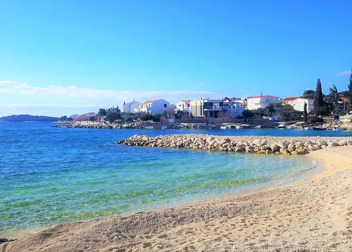 Spacious W Balcony Big Garden & Grill Rogoznica (Sibenik-Knin)