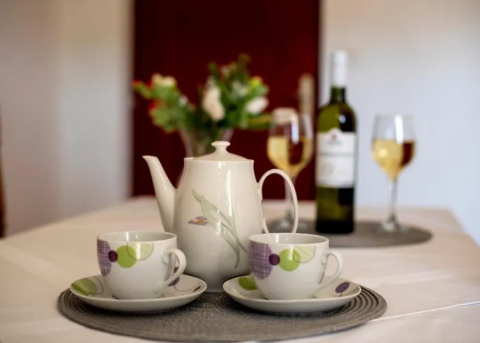 Daire Spacious W Balcony Big Garden & Grill *