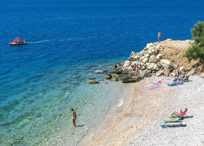 Spacious W Balcony Big Garden & Grill Daire Rogoznica (Sibenik-Knin)