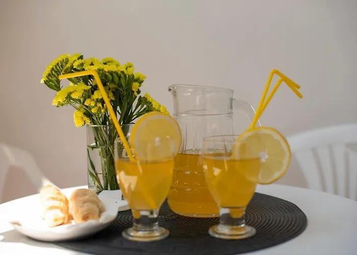 Daire Spacious W Balcony Big Garden & Grill Rogoznica (Sibenik-Knin)