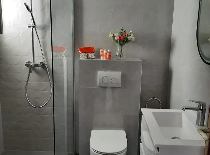 Spacious W Balcony Big Garden & Grill Daire Rogoznica (Sibenik-Knin)